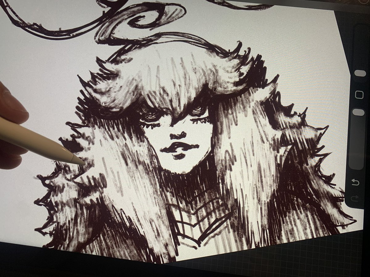 head_15151's tweet photo. hex maniac wip #pokemon https://t.co/wQdZczLAvL