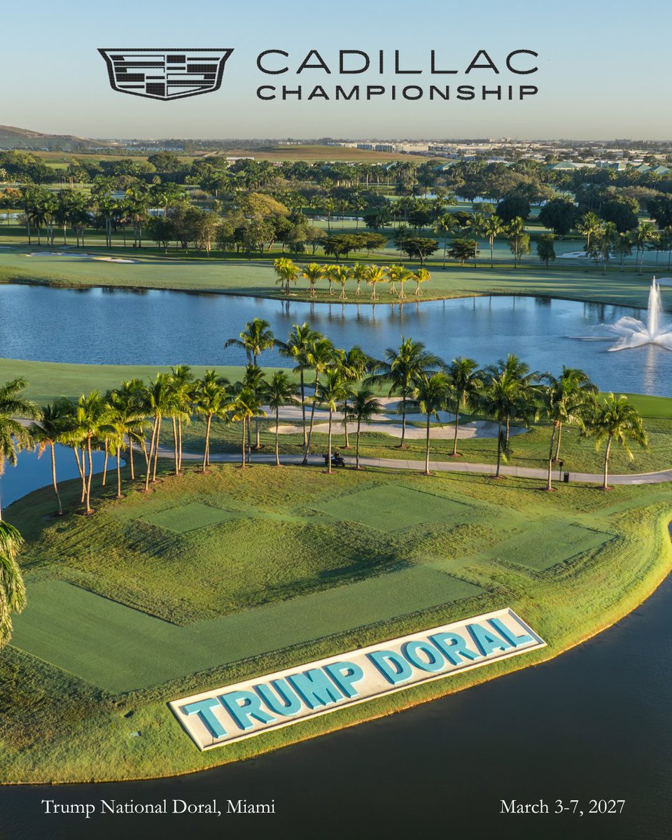 Trump Golf tweet media