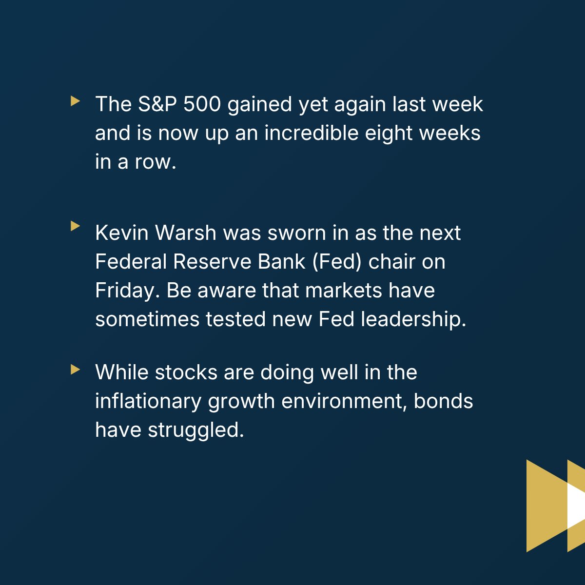 CarsonWealth's tweet photo. Stocks are acting like growth is still in charge. Bonds are acting like inflation is still the problem. 

Our Market Commentary looks at why both can be true right now: https://t.co/ORSKSuufsf https://t.co/8rdDSW7Y4B