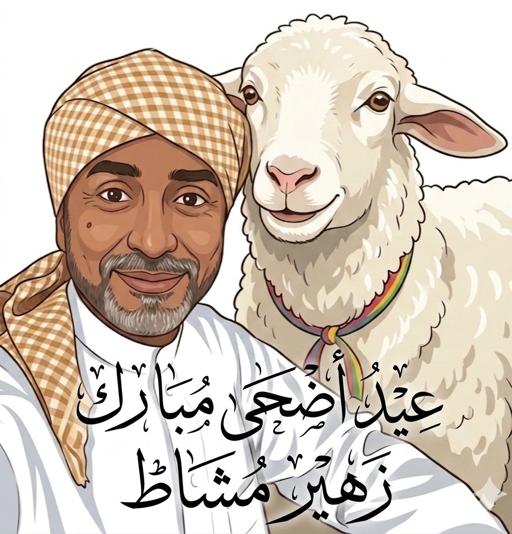 زهير مشاط tweet media