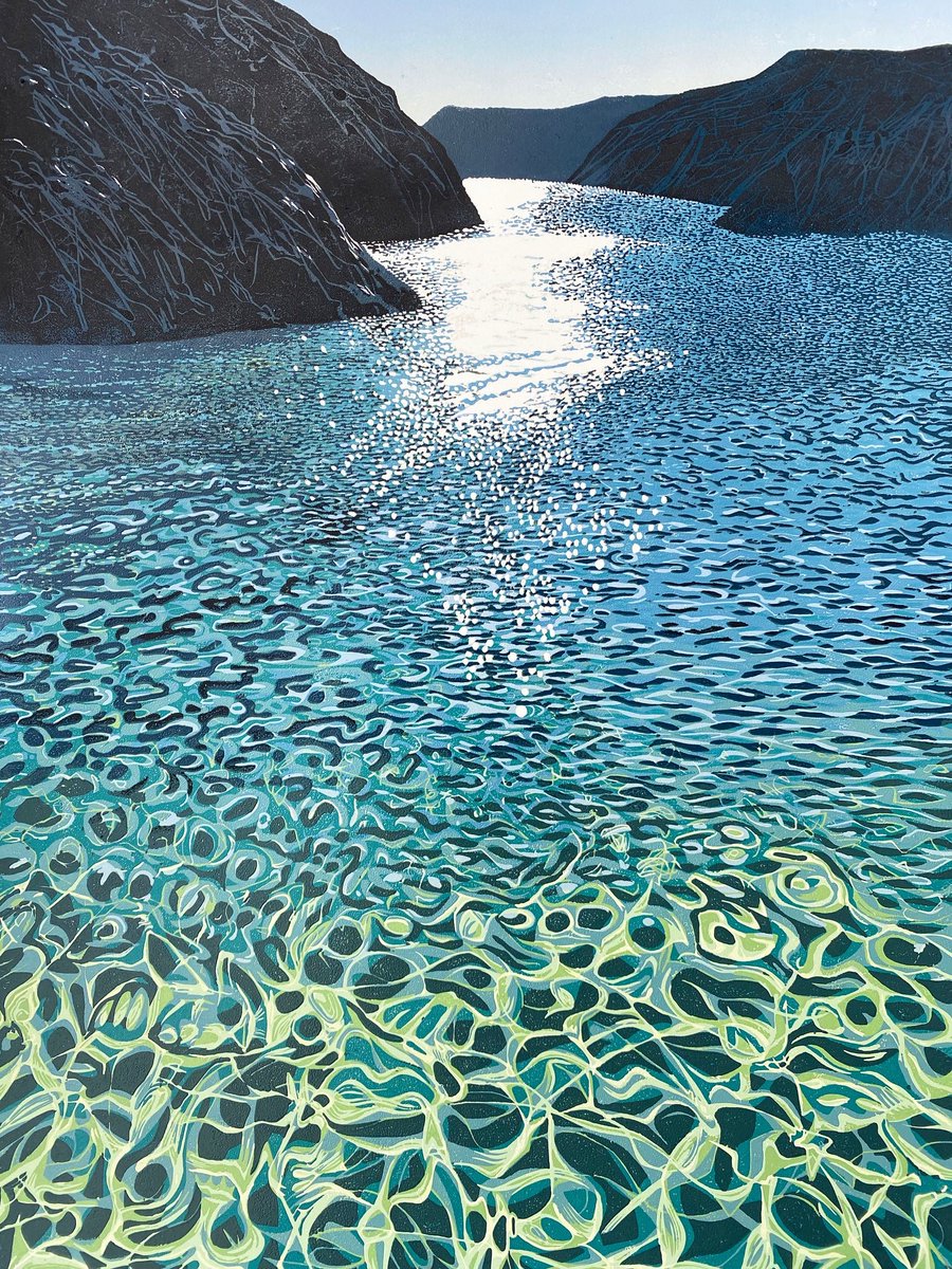 Brindille_'s tweet photo. Kynance Light
🎨© Hazel McNab (British artist) https://t.co/Sd0j5xrfz6