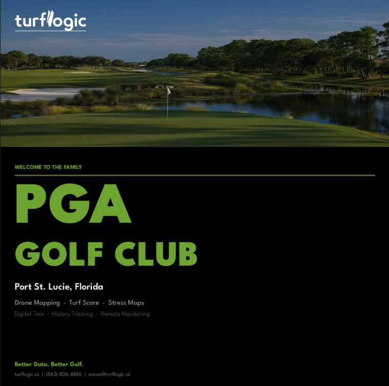 TurfLogicAaron's tweet photo. We are excited to have the team at PGA Golf Club utilizing Turflogic!!!  

Welcome Aboard!!!

#Turf #Golfcoursemaintenance #golfcoursemanagement #Greenkeeping #Golf https://t.co/8sAHruZbTW