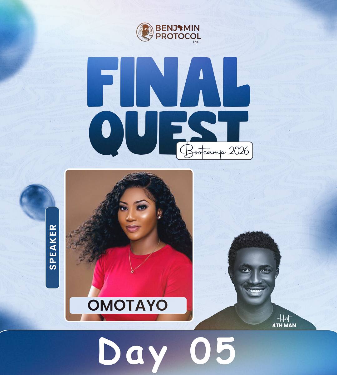 Favourprogress2's tweet photo. Drink deep!
Grand Finale🙌
#SLK
#Benjaminprotocol
@Fairy_Trades @The_4thMan 
Final Quest bootcamp 2026 https://t.co/ewYvfrBZEg