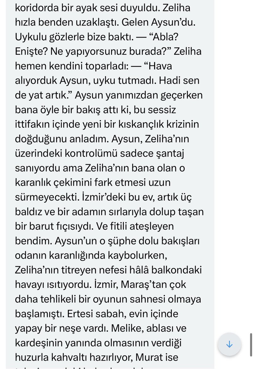 itirafiniyaz's tweet photo. En Sevdiğim Baldızım 4.Bölüm
Hikayenin tamamını okumak için linkten kanala abone olabilirsiniz: https://t.co/dn5ob5abwZ https://t.co/teslh3ANwy