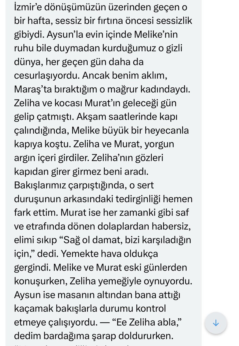 itirafiniyaz's tweet photo. En Sevdiğim Baldızım 4.Bölüm
Hikayenin tamamını okumak için linkten kanala abone olabilirsiniz: https://t.co/dn5ob5abwZ https://t.co/teslh3ANwy