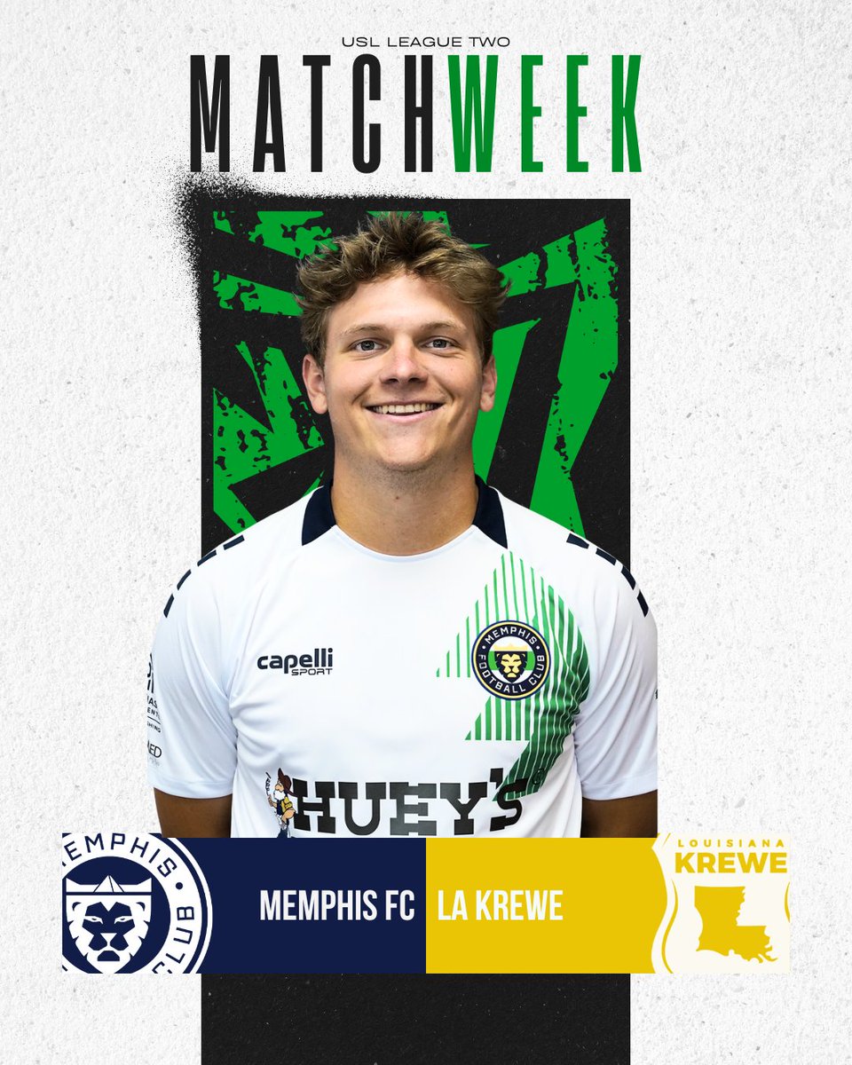 GoMemphisFC's tweet photo. The wait is almost over.

The inaugural home match of Memphis FC kicks off Thursday night — and we need the city behind us from the very first whistle!

🎟️ Tickets available now
 📍 Home Opener — Thursday
 🎉 90s Night — Saturday

Memphis… it’s match week. https://t.co/dCf9iwyhkk