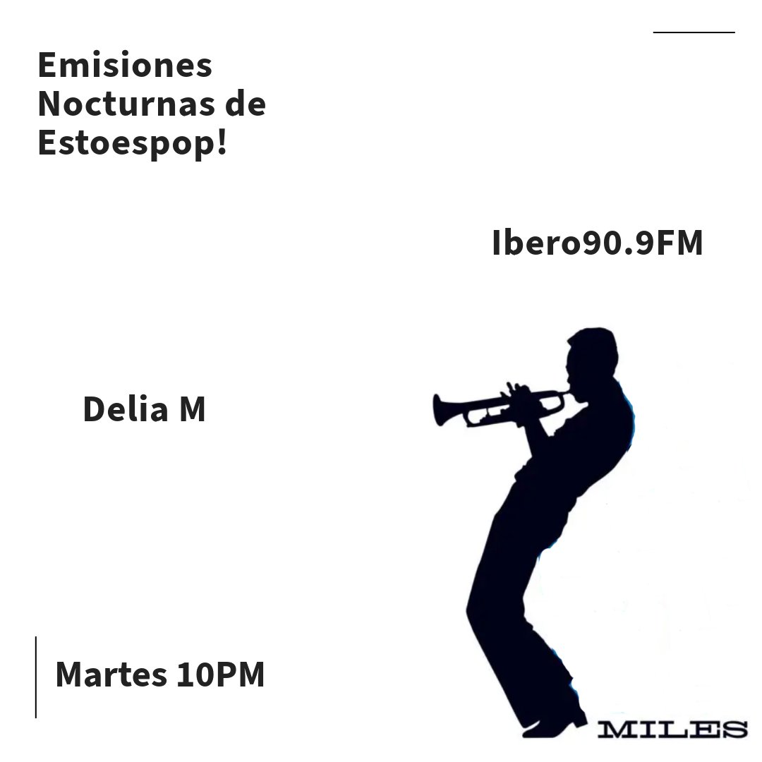 Estoespop's tweet photo. Hoy en @LasEmisiones 100 años de #milesdavis +@LittleBarrie @seujorge #miked @therealkurtvile #fauna @museband y claro @bobdylan #EmisionesNocturnas @Estoespop @ibero909FM #juevesnocturno #MesdeDylan https://t.co/00PoHzaLNR