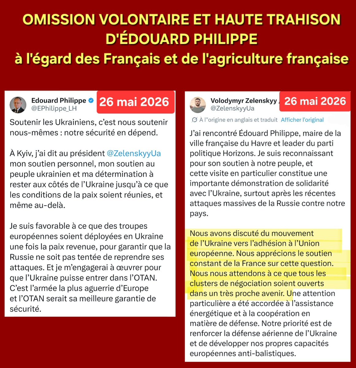 François Asselineau 🇫🇷 tweet media