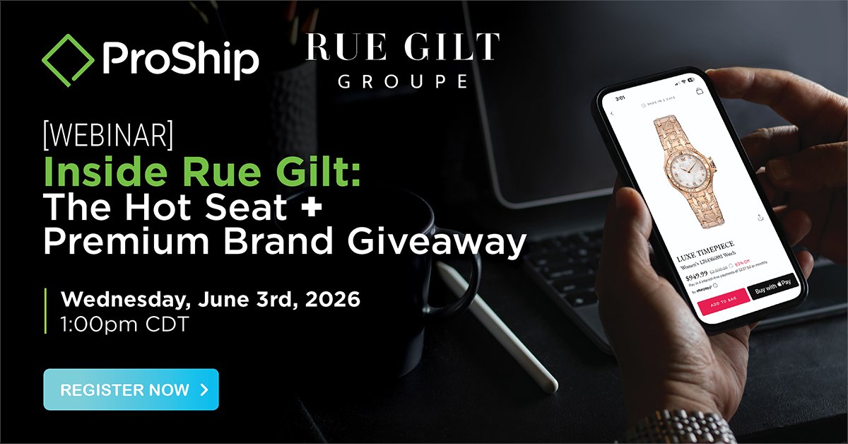ProShipInc's tweet photo. Two Rue Gilt parcel tech directors. One hot seat. Real talk on #parcel #shipping. 📦🔥  Join us next week for a live look at how this top retailer keeps operations running smoothly despite volume spikes, cost pressure, &amp; constant change. Register now: https://t.co/nqBzaYhuhf https://t.co/uLY4NRr1As