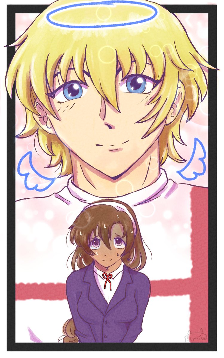 Rimia ~( ^- -^ ) tweet media