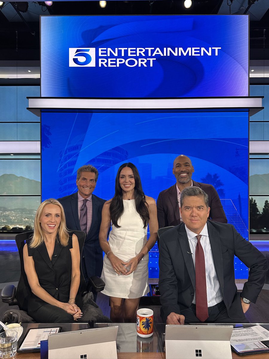 KTLA Entertainment tweet media