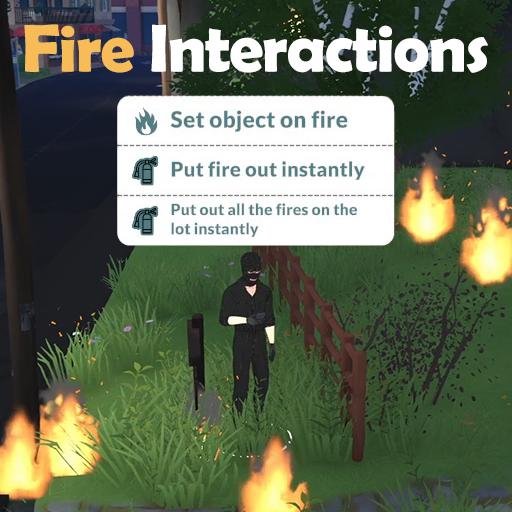 SacrificialMods's tweet photo. My first Paralives mod "Fire Interactions" is now available on the Steam Workshop! 🔥

Get it from here: https://t.co/oyfAWXpPVF

Enjoy the chaos and thank you for your support!🔥❤️‍🔥 https://t.co/htP4T5M7V5