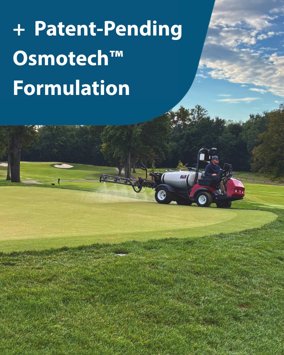 HarrellsLLC's tweet photo. Dry spots and drought stress demand smarter solutions.

SurfaceRx™ is a premier penetrant wetting agent designed to improve water penetration, moisture distribution, and turf resilience.

Learn how it works:
https://t.co/MQNdpX0haB https://t.co/DFIB5WxH7n