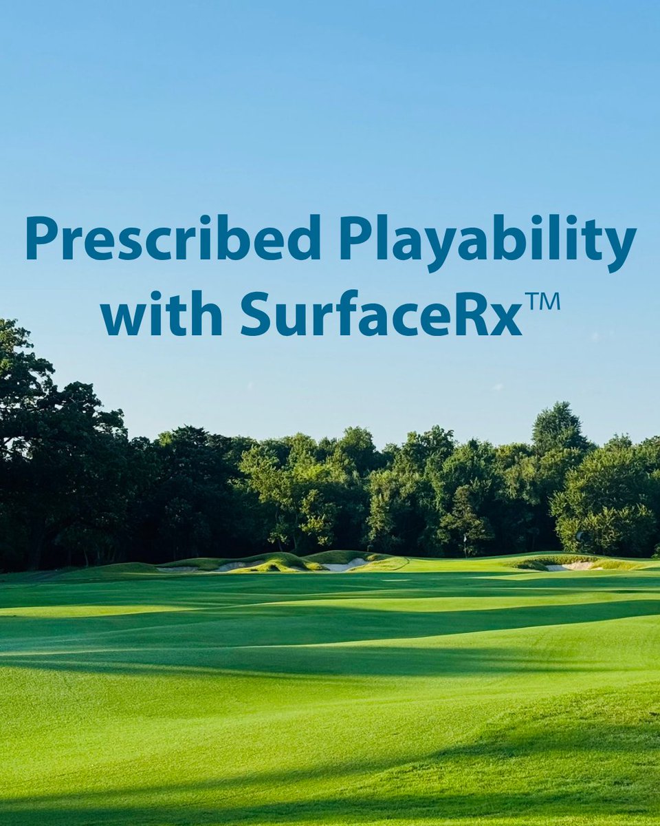 HarrellsLLC's tweet photo. Dry spots and drought stress demand smarter solutions.

SurfaceRx™ is a premier penetrant wetting agent designed to improve water penetration, moisture distribution, and turf resilience.

Learn how it works:
https://t.co/MQNdpX0haB https://t.co/DFIB5WxH7n