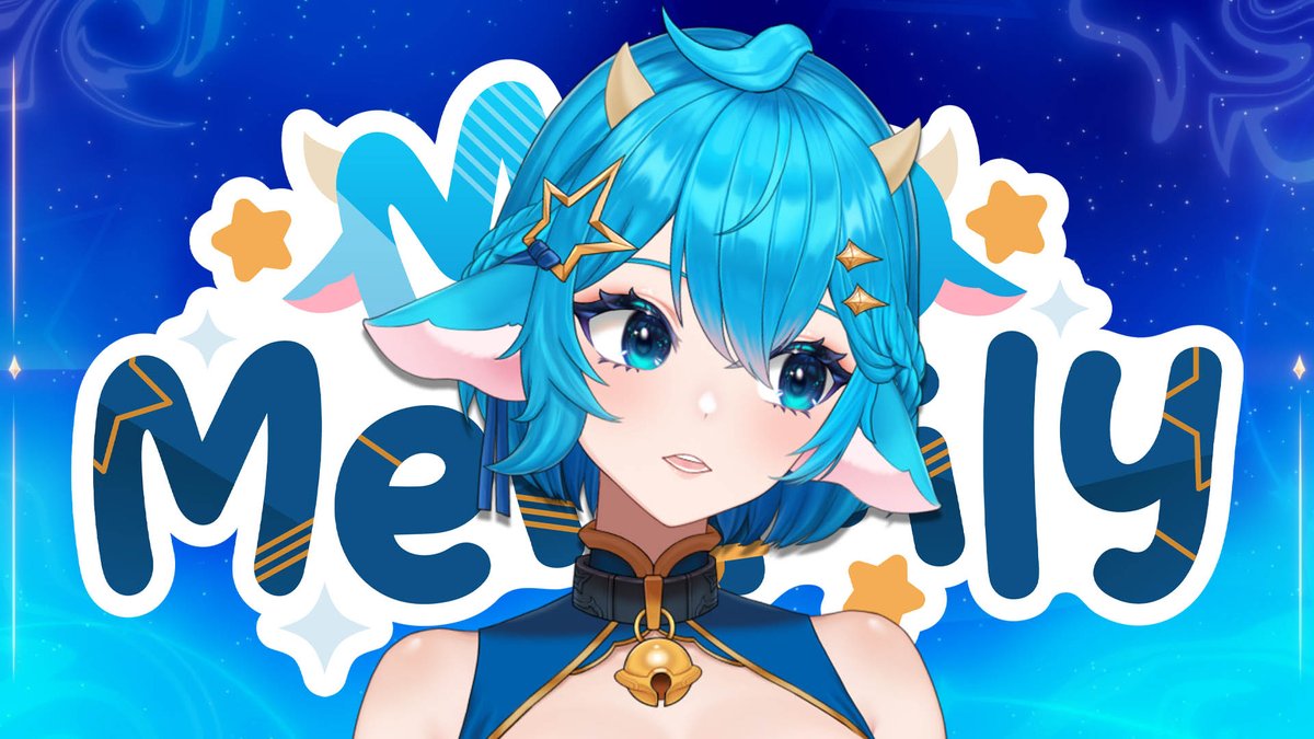 Moo Merrily 🐮 💫 Starry Cow VTuber @ OFFKAI AA tweet media