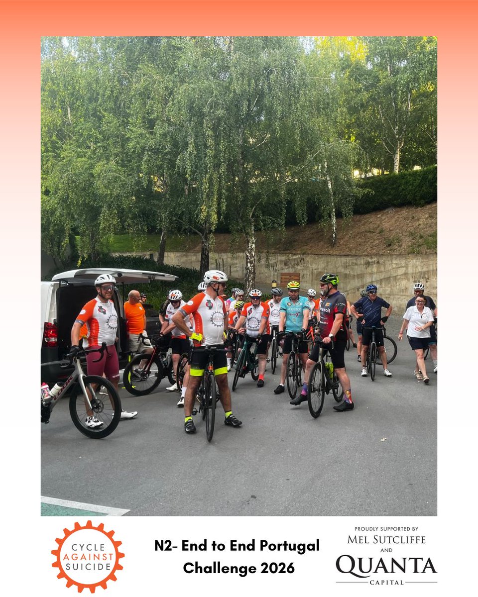 CASuicide's tweet photo. Day 2 of this year's N2 End to End Challenge complete ✅
The cyclists did themselves proud today on what was long and hot journey of 186km.  Wonderful support and camaraderie shown along the way.
Time for a well earned rest! https://t.co/1PUxwiSDcS