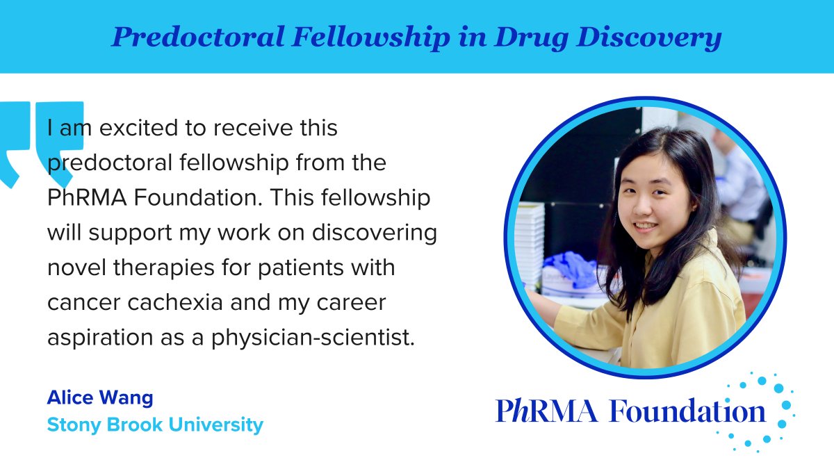 PhRMA Foundation tweet media