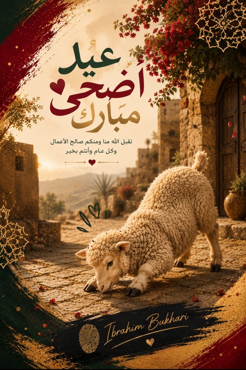 i_bukhari's tweet photo. نحمد الله تعالى أن بلغنا وأياكم يوم عرفة الفضيل ونهنئكم بعيد الأضحى المبارك جعلنا الله واياكم من السعداء في الدنيا والآخرة https://t.co/fYDzmuBEMO