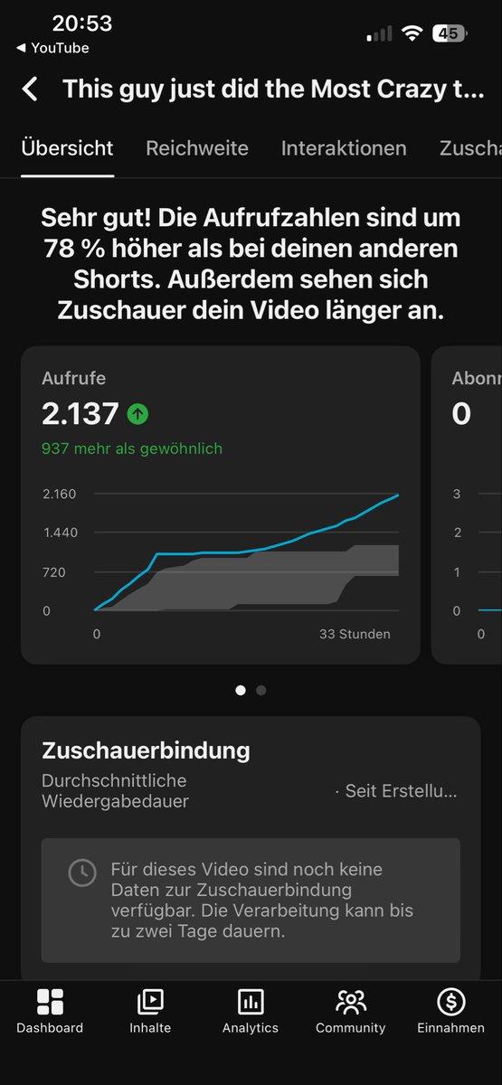 Trytik_Ni's tweet photo. Progress update on my next video 👀
Still a lot to finish and it’s not much yet… but I genuinely have the feeling this one could go viral tomorrow. 🚀🔥
(BTW my App is German) https://t.co/jFRyHzVQW4