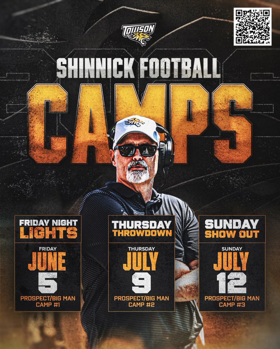 classikjojo's tweet photo. Thank you @CoachBMyers for the invite  to Townson’s prospect camp. I’m excited to compete! @Towson_FB https://t.co/TCatcH2xfs