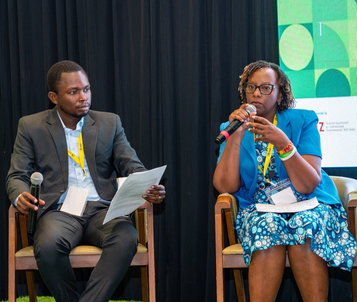 Fert_Assoc_Ke's tweet photo. What will it take to scale green hydrogen &amp; ammonia solutions across Kenya?
FA-K CEO, Dr.  Wanjiru, joined the panel session titled “From Pilots to Scale: Decentralized Green Hydrogen &amp; Ammonia Production in Kenya” during the 4th Annual Green Hydrogen Symposium 2026 held in Nbi https://t.co/ivEHogCgr5