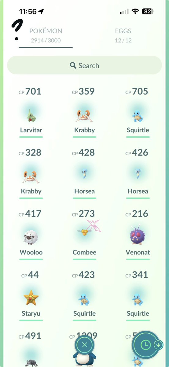 lixieelexiee's tweet photo. So am I tripping out or did tags get completely removed??? Because I put in A LOT of work tagging my Pokémon 😭 #pokemongo https://t.co/LUanqR8ddu