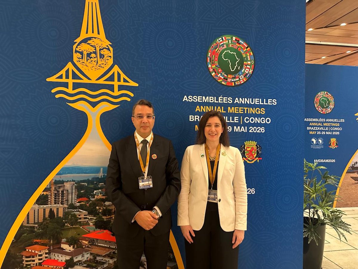 financesmaroc's tweet photo. 📌 Participation de Monsieur Mohammed  Tarik BCHIR, Directeur du Trésor et des finances extérieures, aux  Assemblées annuelles 2026 du Groupe de la BAD.

https://t.co/QAlkoBdihg https://t.co/QVLVJwOFby