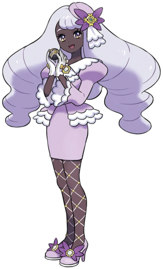 EndInEndo's tweet photo. 3. Jacinthe (Pokémon Legends: Z-A)

If you've been around my account for any length of time, you'll already know my love for this absolute queen.  Yes my lady, whatever you say goes. https://t.co/QoUM8uZwWu
