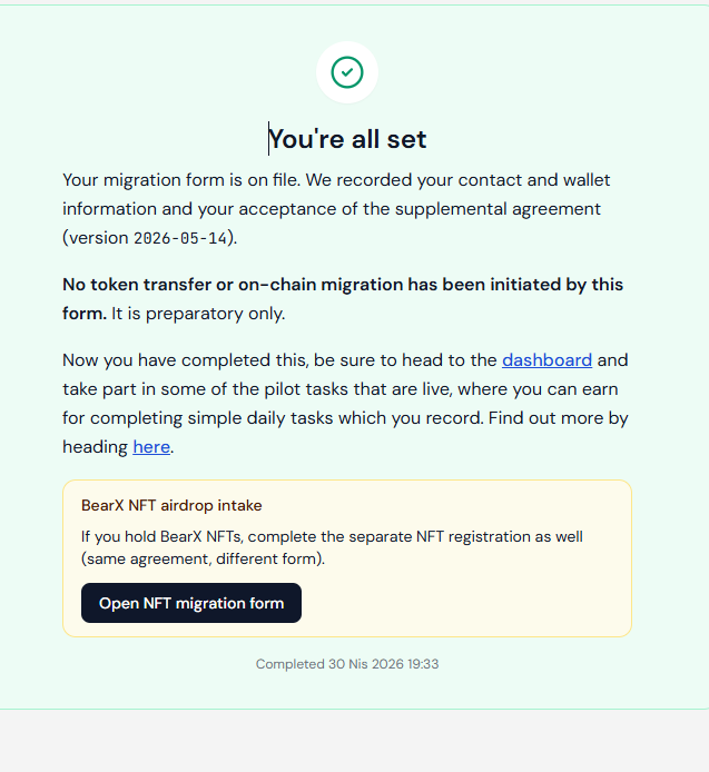 S01ates's tweet photo. @harborml Isn't this unfair? You can show on this screen whether we have correctly completed the migrations procedures before the migrations period ends. https://t.co/ODOGj2i65T