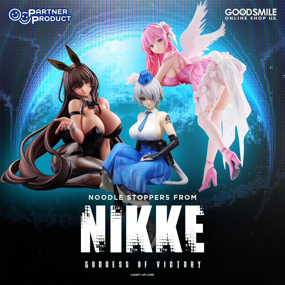 GoodSmile_US's tweet photo. Ready for the next strategy briefing, Commander? Recruit your favorite soldiers from GODDESS OF VICTORY: NIKKE as they await their next deployment in these charming Noodle Stopper figures. Secure them now at GOODSMILE ONLINE SHOP US!

Shop: https://t.co/lRnlSMEgkp

#NIKKE #Goodsmile
