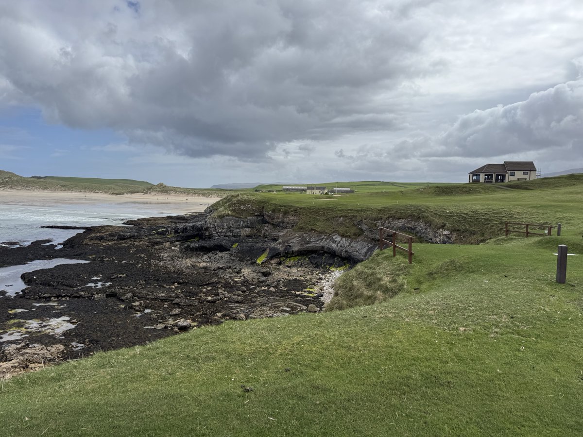 Top100golfquest's tweet photo. Made &amp; survived the trip to Durness GC. To qualify as a golf junkie you have to do it! https://t.co/oNGOZZCSt5