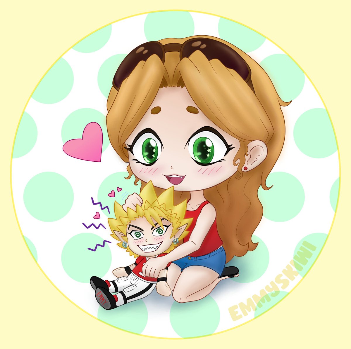 Emmy ⋮ Hiruma’s Wife 👹🦇 tweet media