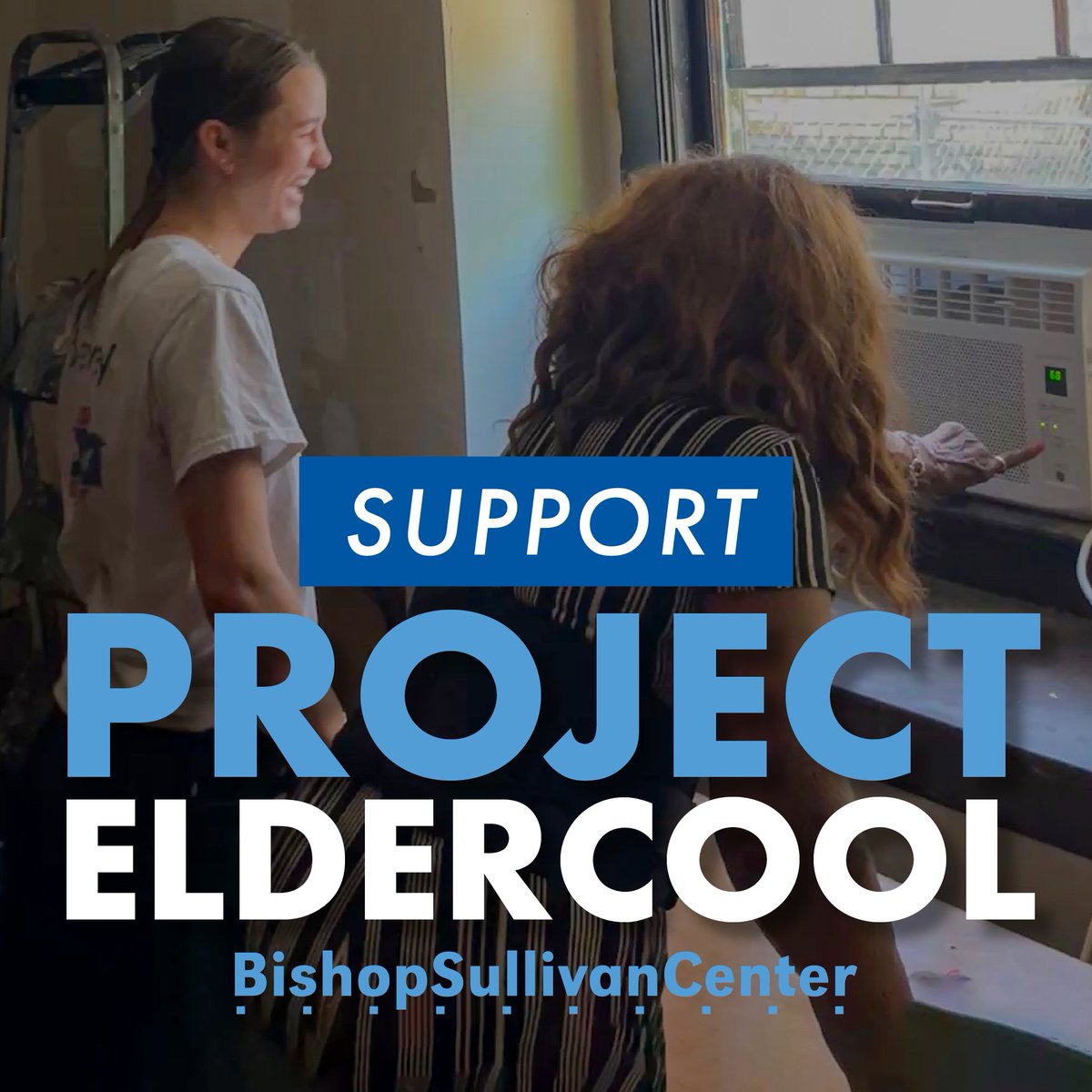 BishopSullivan's tweet photo. Project ElderCool kicks off next week, providing AC units to seniors and medically-compromised neighbors in need totally free of charge.

You can help us provide life-saving relief from KC's deadly summer heat with a gift today! 

https://t.co/TRs7VcrO1I https://t.co/0eVUmmHqJQ