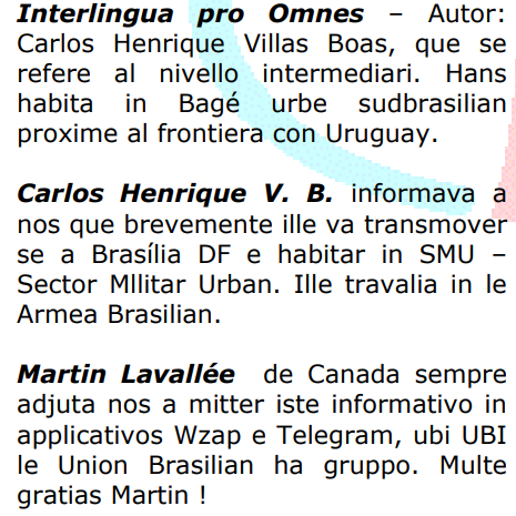 interlinguabr's tweet photo. Já saiu a nova edição de "Internovas", revista oficial da União Brasileira Pró-Interlíngua! Agora você pode treinar a interlíngua de forma fácil e instrutiva e ficar por dentro do que acontece no Brasil e no mundo. Contate a UBI pra obter mais informações! https://t.co/zRhIOfu5lL