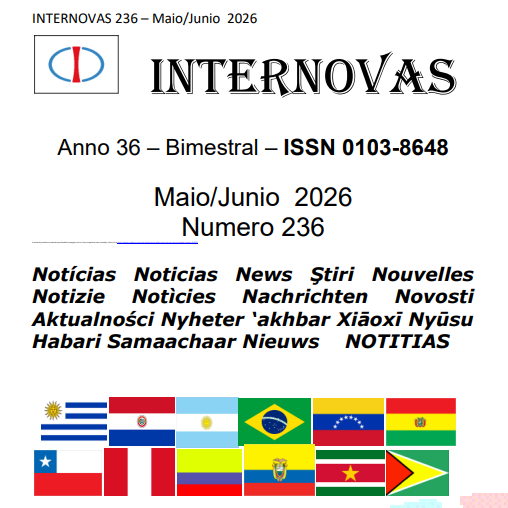 interlinguabr's tweet photo. Já saiu a nova edição de "Internovas", revista oficial da União Brasileira Pró-Interlíngua! Agora você pode treinar a interlíngua de forma fácil e instrutiva e ficar por dentro do que acontece no Brasil e no mundo. Contate a UBI pra obter mais informações! https://t.co/zRhIOfu5lL