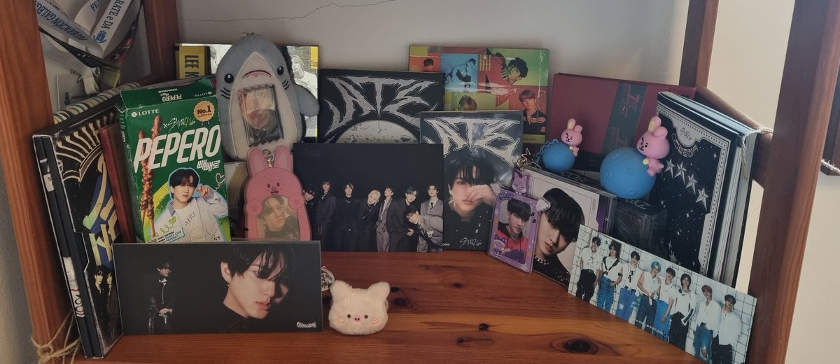 els 🖤 saw skz and atz!!! tweet media