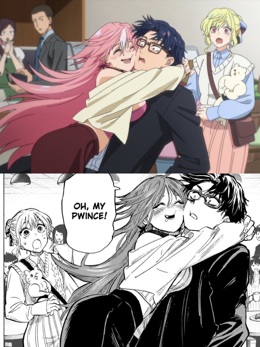 ArcSamaa's tweet photo. Anime vs Manga 

#marriagetoxin https://t.co/kczQvCvDMR