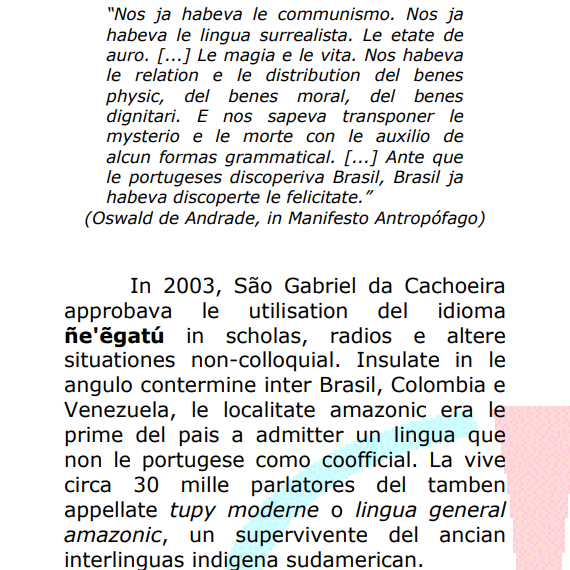 interlinguabr's tweet photo. Jam appareva le nove edition de "Internovas", magazin official del Union Brasilian Pro-Interlingua! Nunc tu pote practicar le interlingua in un maniera facile e instructive e esser informate de lo que occurre in Brasil e in le mundo. Contacta le UBI pro obtener + de informationes https://t.co/vkYIwRmgJP