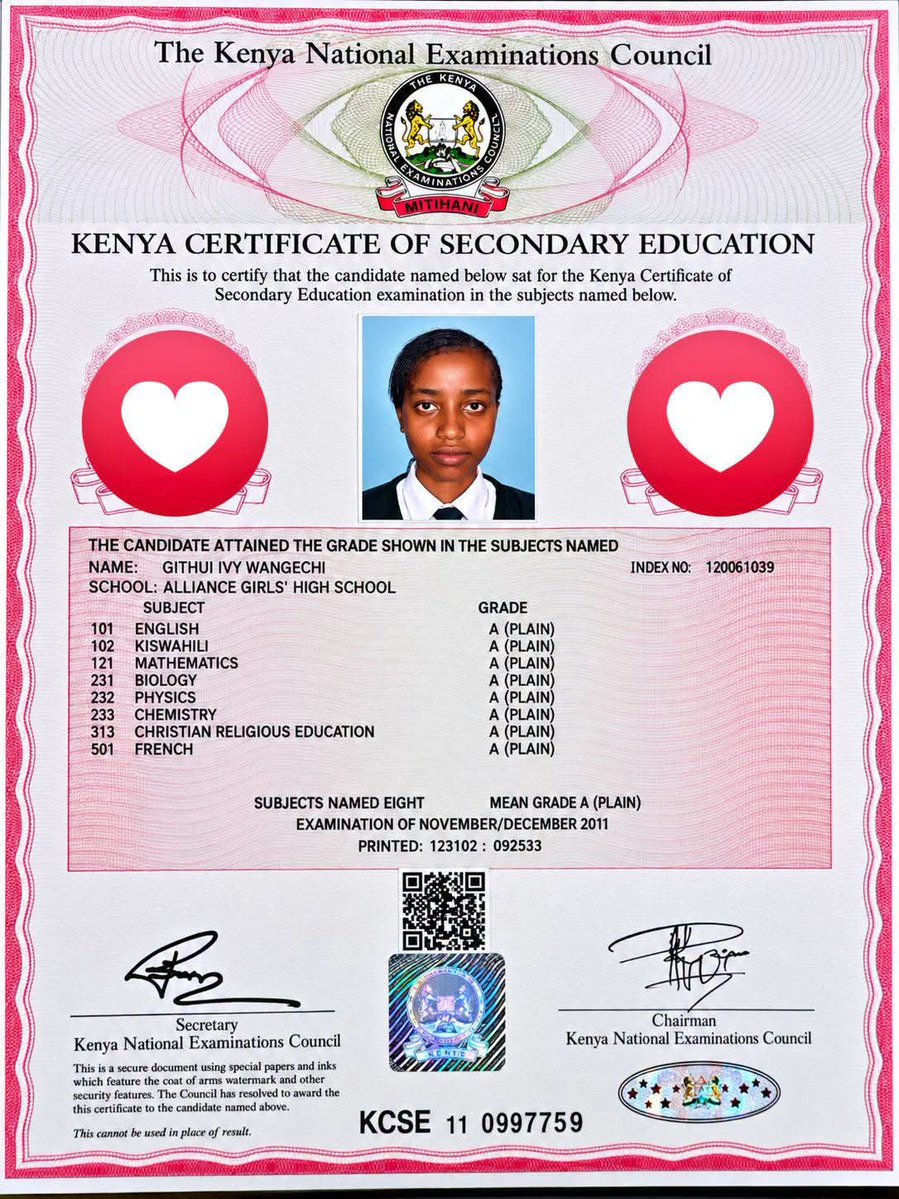 Kingpin of Kenya tweet media