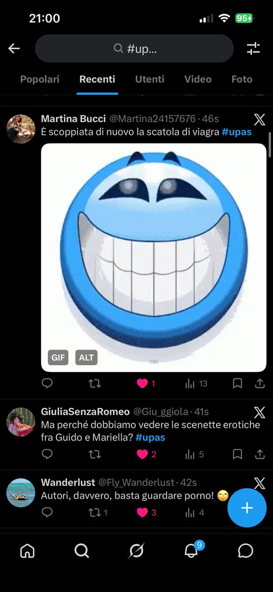 fantaupas's tweet photo. Stasera Un Posto Al Sesso! #upas https://t.co/Gil72mHzKr