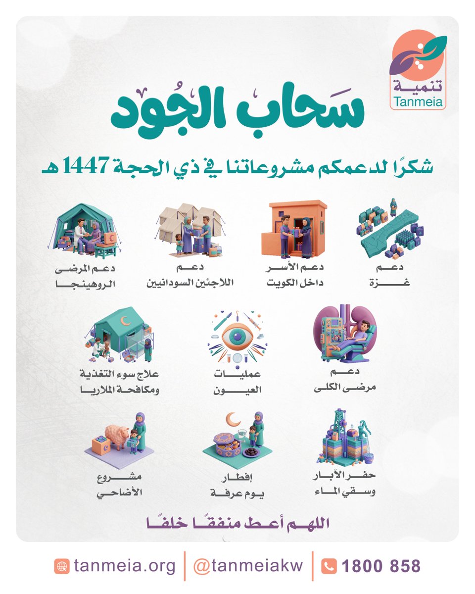 جمعية تنمية الخيرية tweet media