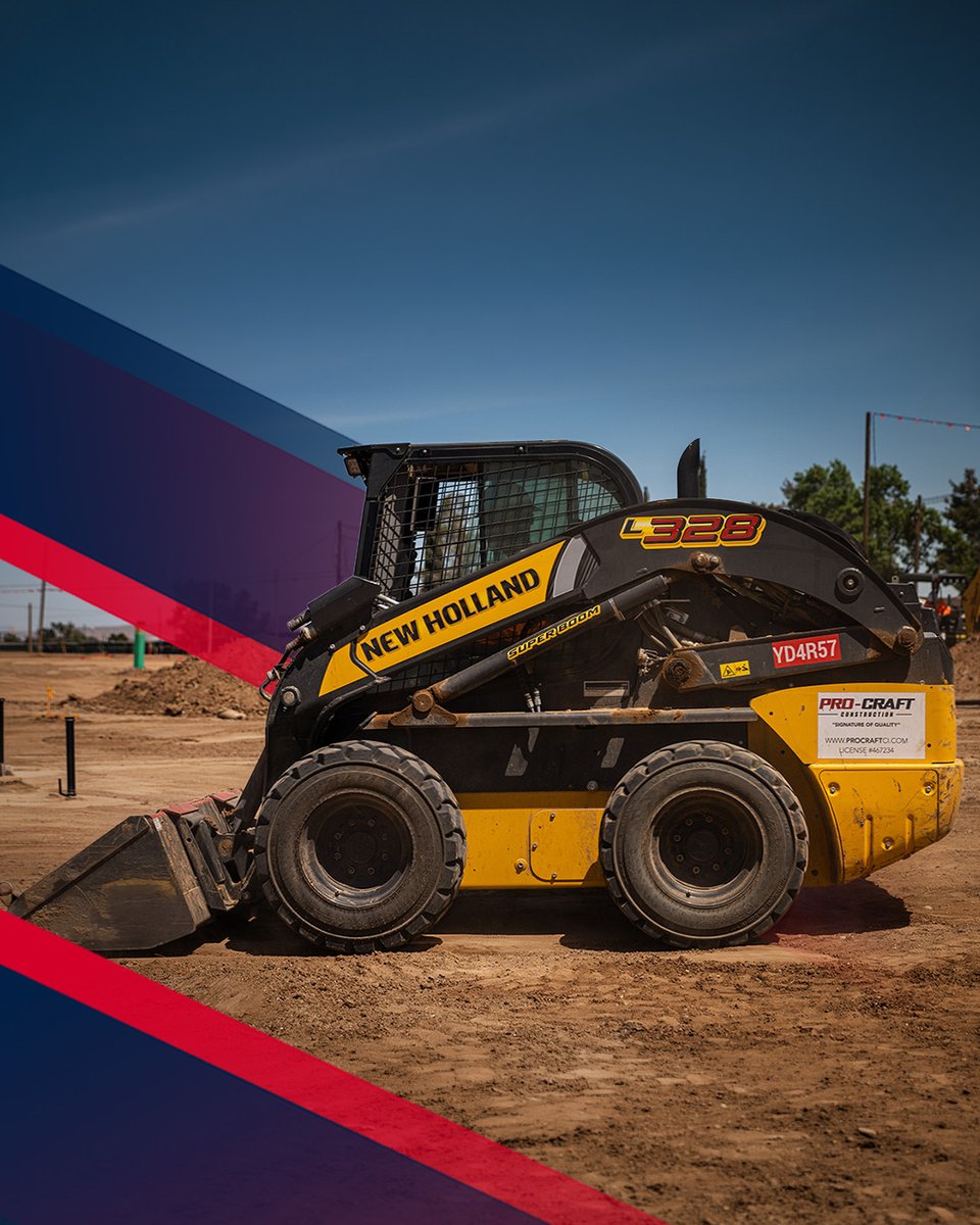 procraftci's tweet photo. The skid steer may be compact, but it earns its keep every day.

#ProCraftBuilt #HeavyEquipment #JobsiteLife https://t.co/iRDU5w3Xx5