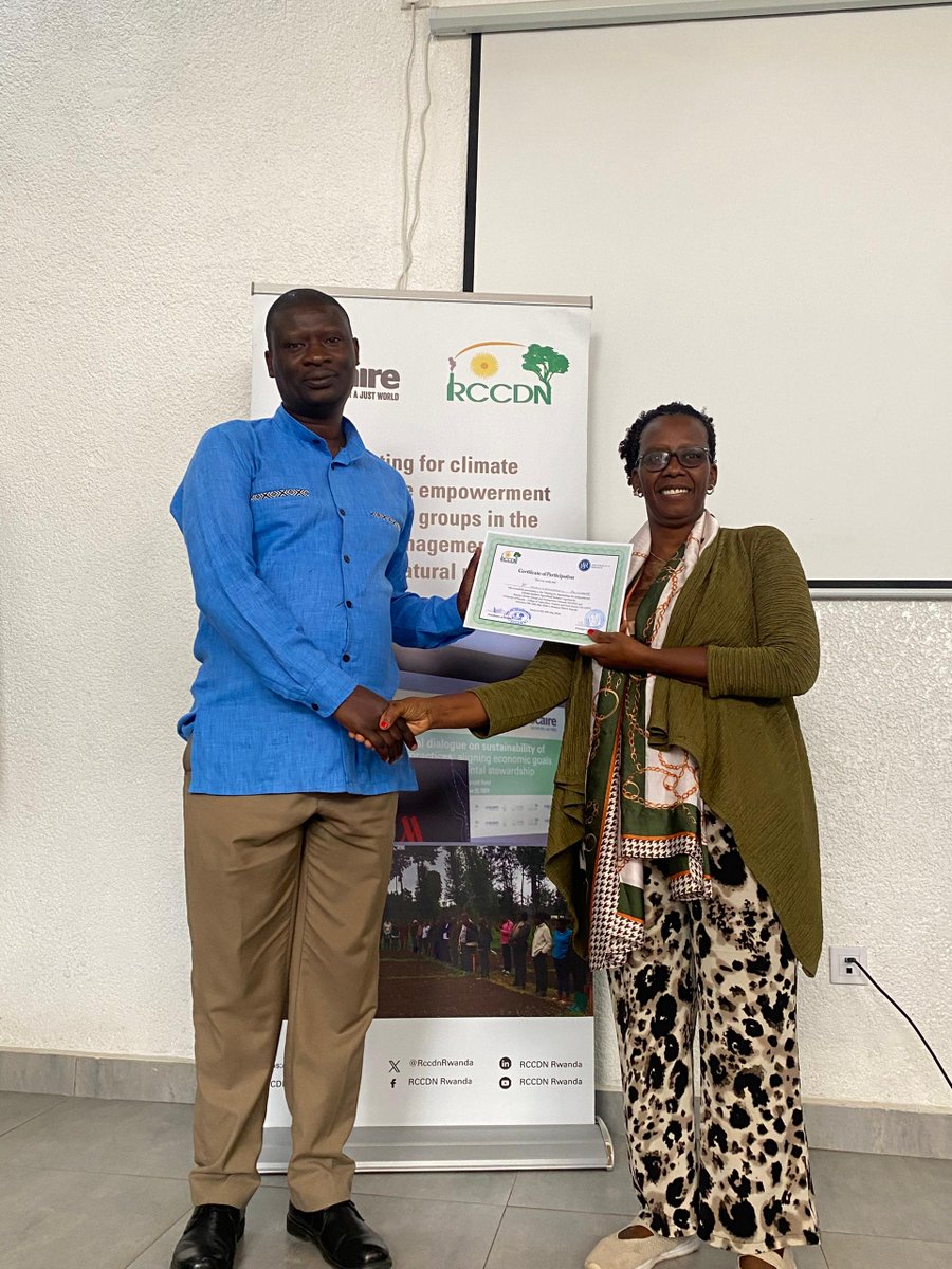 liferwanda1's tweet photo. Grateful to RCCDN and UR-CAFF for organizing the Agroecology training on building sustainable and climate resilient agricultural system. We are inspired and ready to share the knowledge and put it into action boosting productivity while protecting biodiversity for a better future https://t.co/rXyeTfHiEv