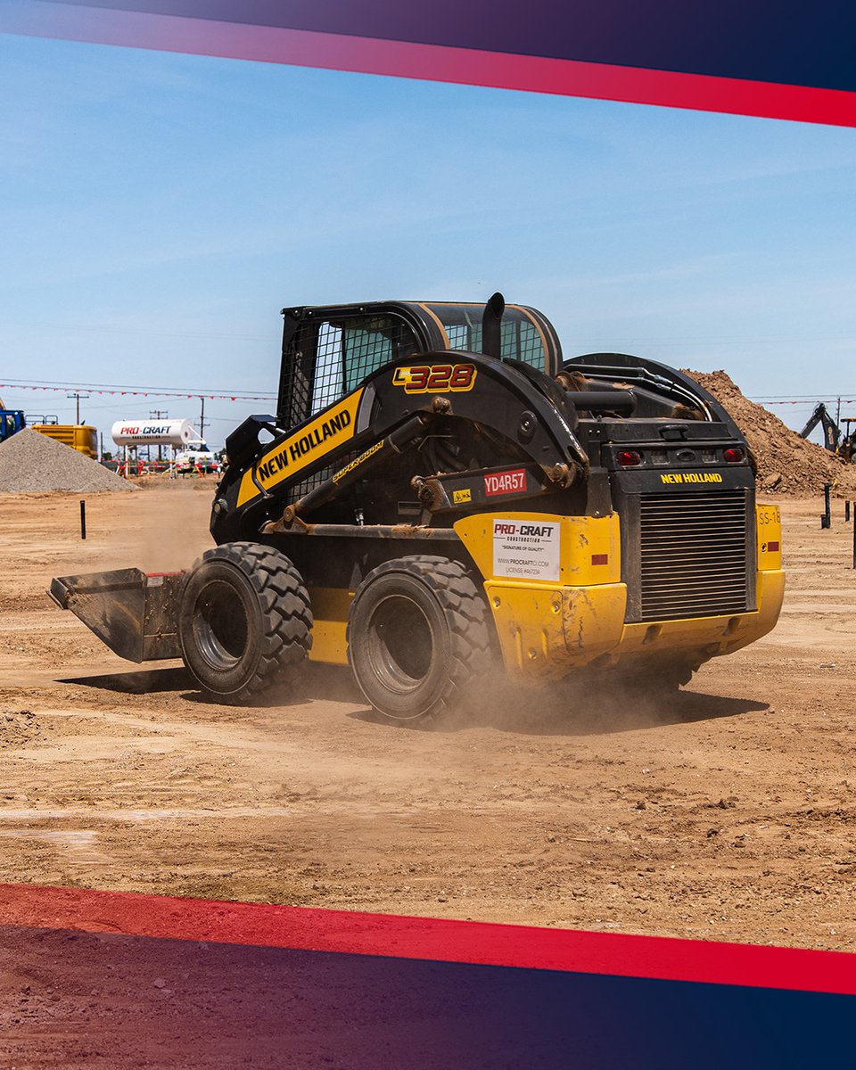 procraftci's tweet photo. The skid steer may be compact, but it earns its keep every day.

#ProCraftBuilt #HeavyEquipment #JobsiteLife https://t.co/iRDU5w3Xx5