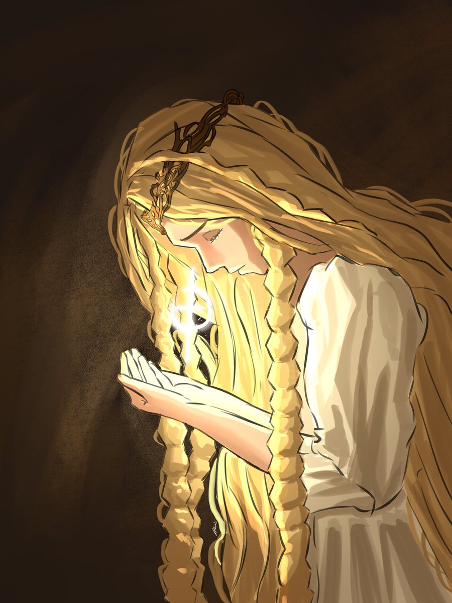 itsjiru_'s tweet photo. Miquella the Kind 
-
Elden Ring: Shadow of the Erd Tree
#eldenring #illustration #digitalart #art https://t.co/Z64r6K4fGX