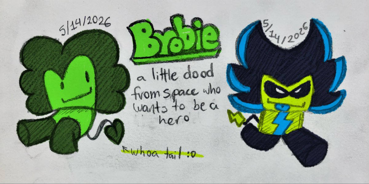 Brobie tweet media
