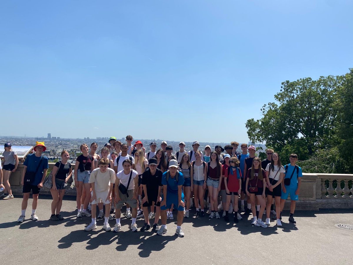 OHAupdates's tweet photo. Day 2 in Paris for our Year 10s 🇫🇷 From exploring a real submarine to wandering Montmartre and finishing at the Eiffel Tower ✨—another brilliant day in the city! https://t.co/VwxHKLpxXJ