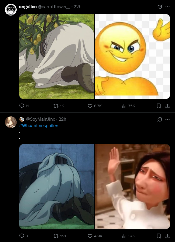 _Sad_Hampter_'s tweet photo. @carrotflower__ my feed never fails https://t.co/pNlQqvvkke
