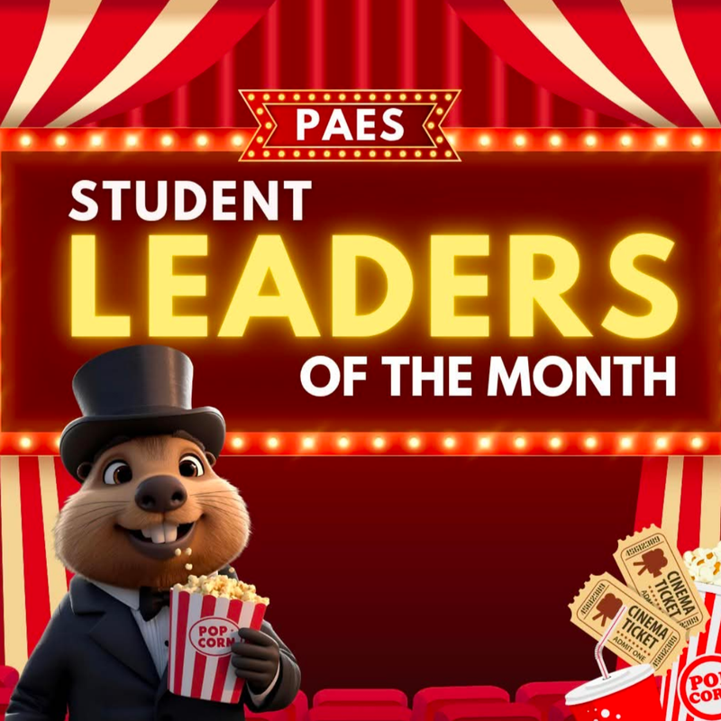 PASDofficial's tweet photo. PAES MAY STUDENT LEADERS OF THE MONTH
Please join us in congratulating the PAES Student Leaders of the Month for May!  You can check out a video honoring this month's recipients here: https://t.co/fhMTQypXwR https://t.co/4z7IMfCzCs