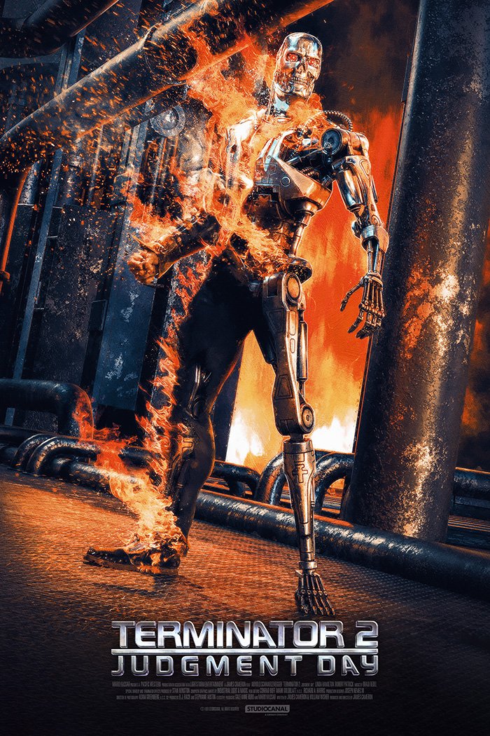 CopperThingDB's tweet photo. Terminator 2: Judgment Day by Chris Skinner https://t.co/NRhcCPtSJQ